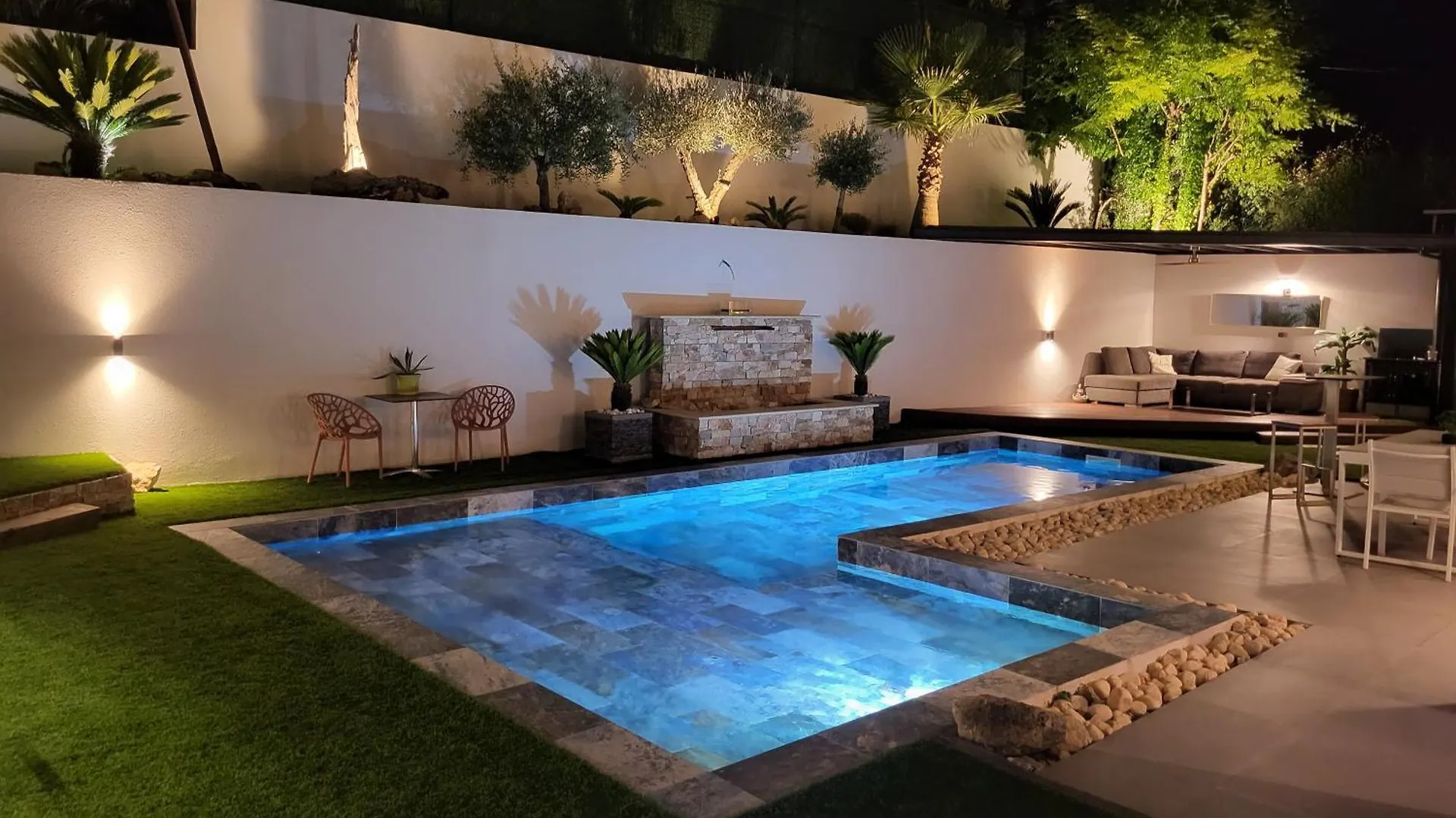 Sublime Villa Recente D'Architect T5 & Piscine & 5 Pkg Cabries France